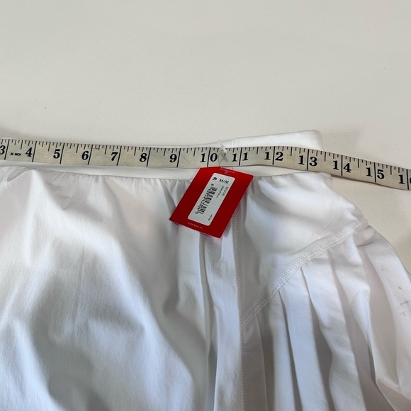 Spanx Elegant White Pleated Skirt - Picture 13 of 16